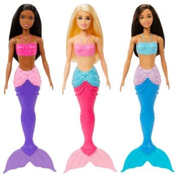 Barbie  Sirena  Bionda   -...