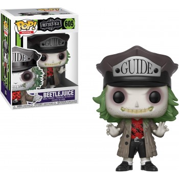 Beetlejuice  with Hat  -Funko