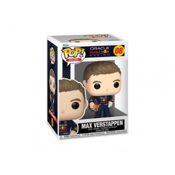 Verstappen  Red  Bull-  Funko