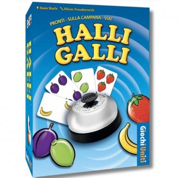 Halli  Galli  -  Giochi  Uniti