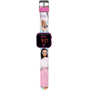 Orologio  Led  Barbie-  Kids