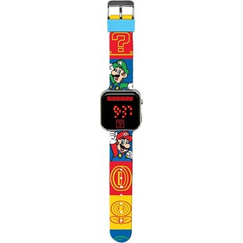 Orologio  Led  Super  Mario...