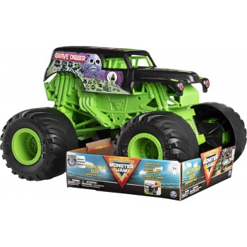 Monster  Jam  Grave  Digger...