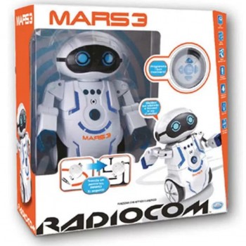 Mars  3  Robot  R/C  -...