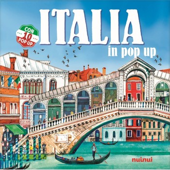 Libro  Italia  In  Pop-Up...