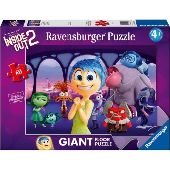 60  pz  Puzzle  Inside Out...