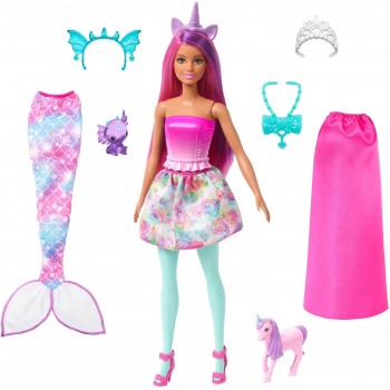 Barbie  Dreamtopia  -Mattel