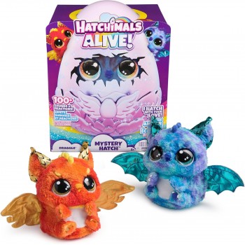 Hatchimals  Uovo  Draggle-...