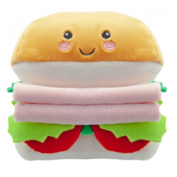 Peluche  Sandwich  16cm   -...