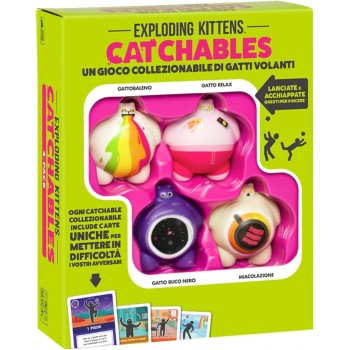 Catchables  4  Pack  - Asmodee