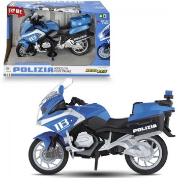 Moto  Polizia  Frizione...