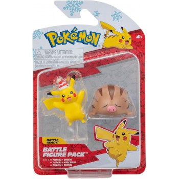 Battle  Figure  Pikachu &...