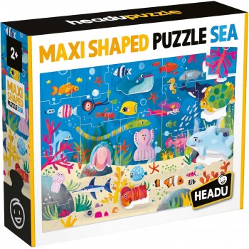 Shaped  Puzzle  Sea  -Headu