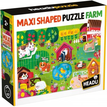 Maxi  Shaped  Puzzle  Farm...