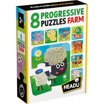 8  Progressive  Puzzle  The...