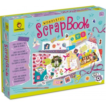 Wonderful  Scrapbook-...