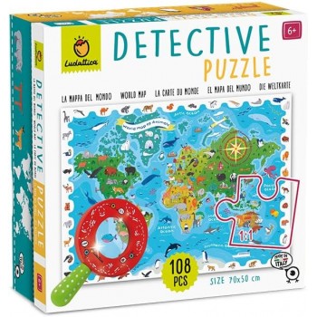 Detective  Puzzle  La Mappa...