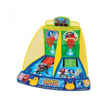 Basketball  Arcade  Sonic...