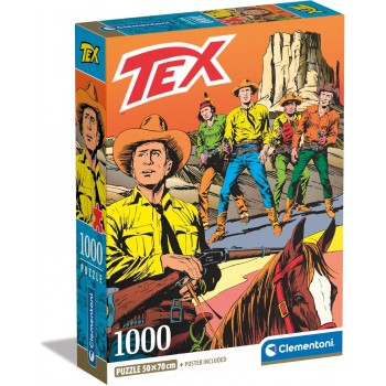 1000  pz  Tex  -  Clementoni