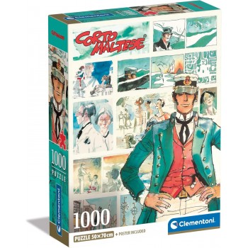 1000  pz  Corto  Maltese  -...