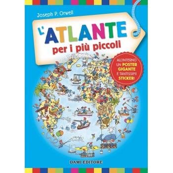 Atlante  per  i  piccoli  -...