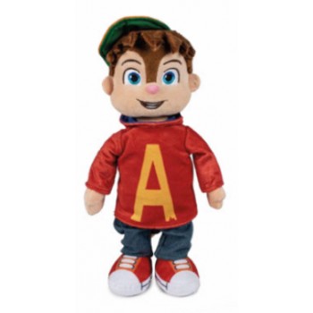 Peluche  Alvin  27  cm   -...