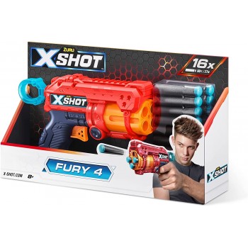 X-Shot  Fury  4  -  Zuru