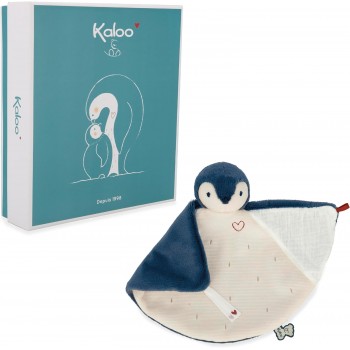 Doudou  Pinguino  Blu-  Kaloo