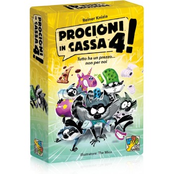 Procioni  in  Cassa  4-...