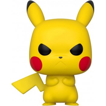 Pokemon  Pikachu  Grumpy  -...