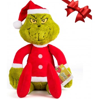 Il  Grinch  Natale  Peluche...