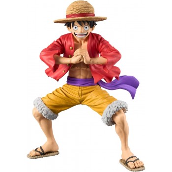 Monkey  D   Luffy...