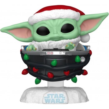 Grogu  Holiday  -  Funko