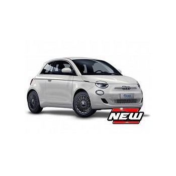 Fiat  500  1:24  -  Burago