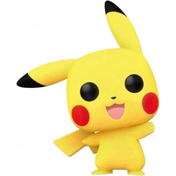 Pokemon  Pikachu  waving...