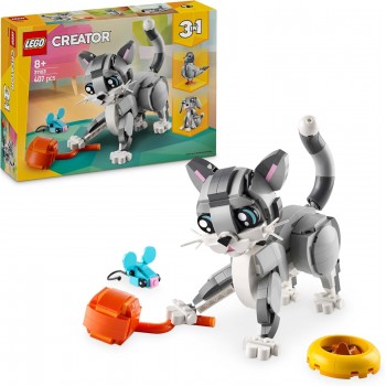 31163  Gatto  Giocoso -  Lego