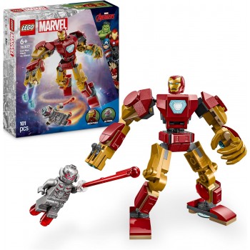 76307  Mech  di  Iron  Man...