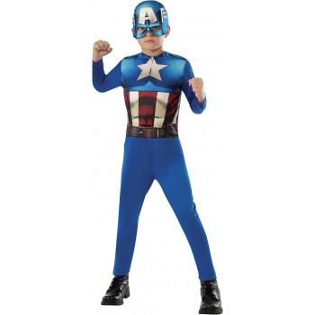 Abito  Captain  America  Tg...