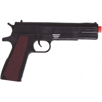 Pistola  Nera  27cm  -Guirca