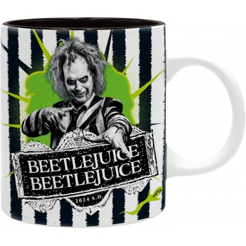 Tazza  Beetlejuice  -Abysse