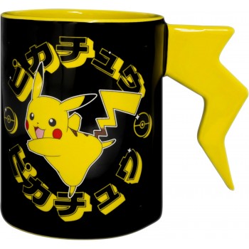 Tazza  Manico  3D  Pikachu...