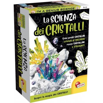 La  Scienza  dei  Cristalli...