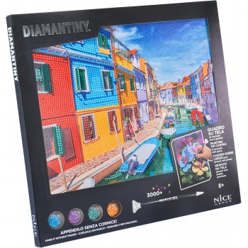 Diamantiny  Quadro Burano...