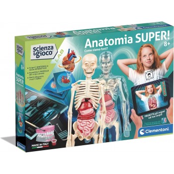 Anatomia  Super  -  Clementoni