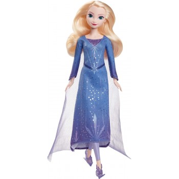 Elsa  sui  Pattini  -  Mattel