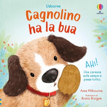 Libro  Tattile  Cagnolino...