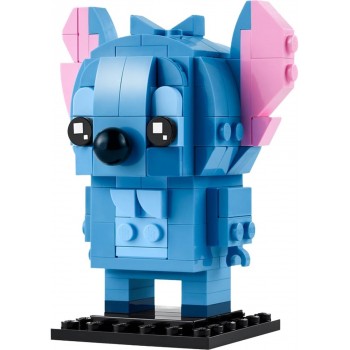 40674  Stitch  Brick Headz...