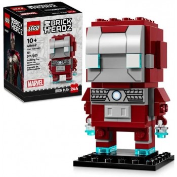 40669  Iron  Man  Brick...