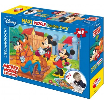 108 pz. Supermaxi Mickey &...