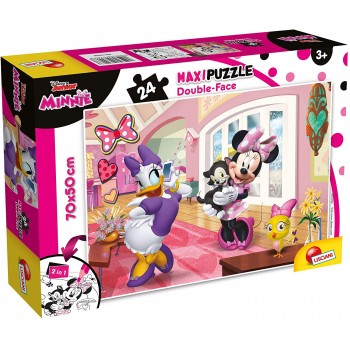 24 pz. Double Face Minnie -...